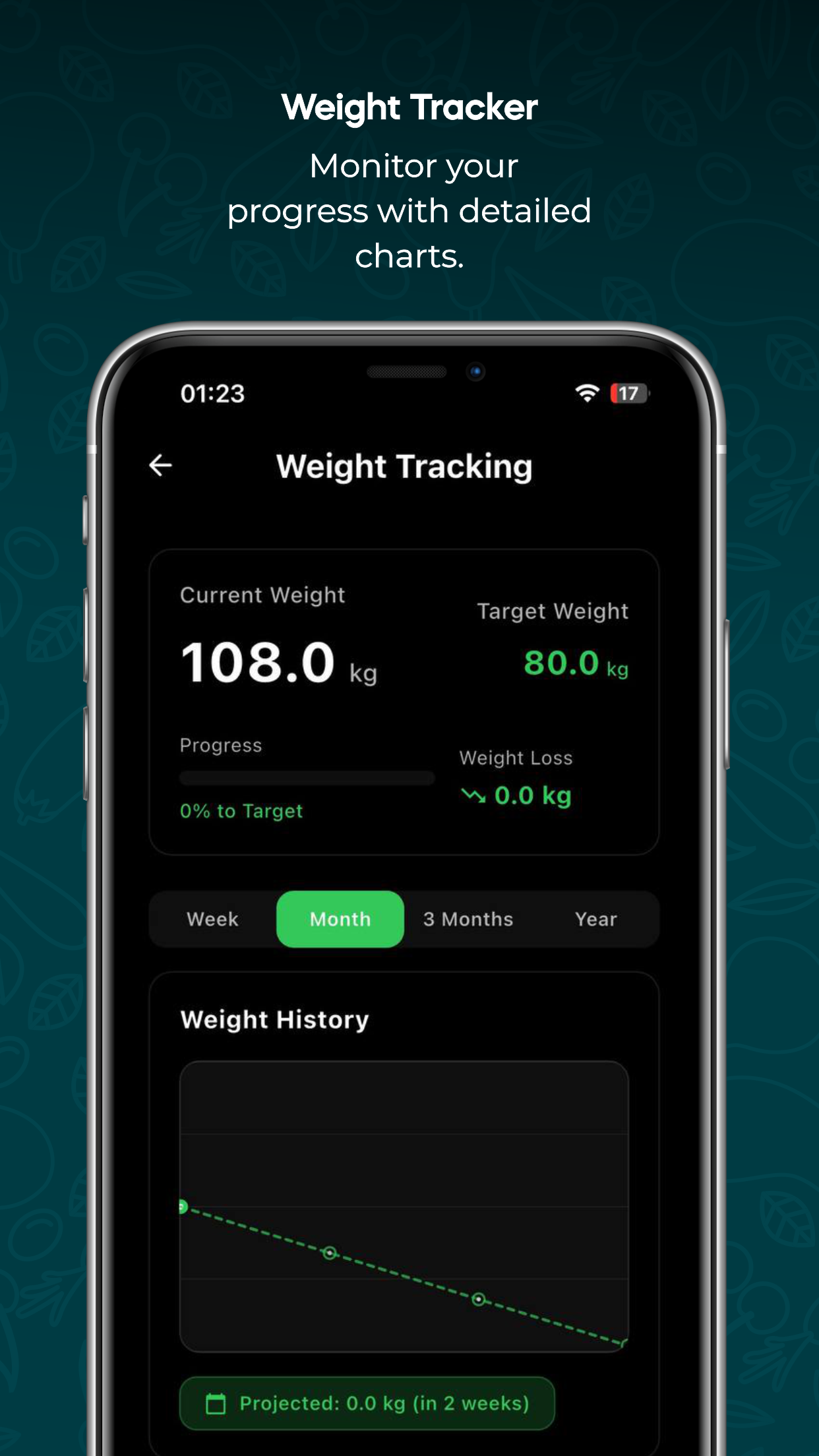 Kalorix app screenshot 6