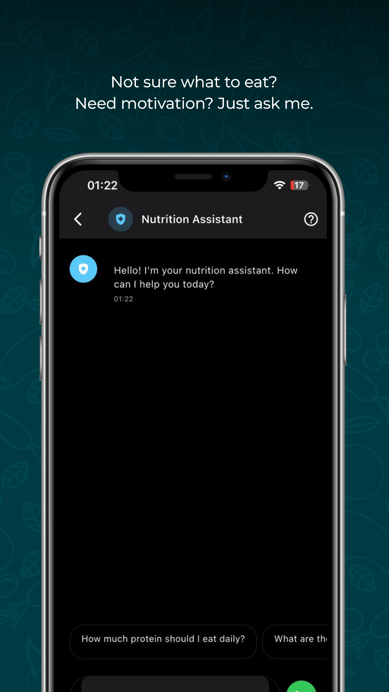Kalorix app screenshot 8